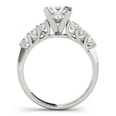 Engagement Rings Single Row Prong Set - TN50807-E